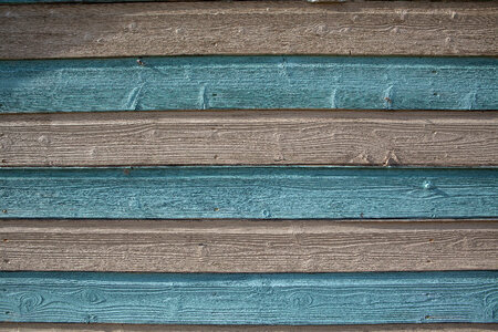 Blue & Cream Panels