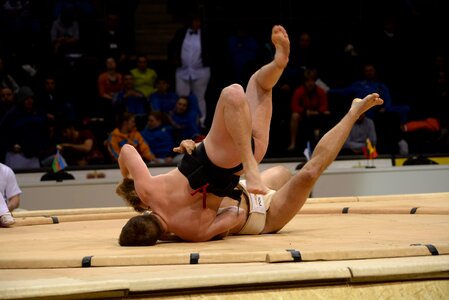 Amateur sumo wrestler