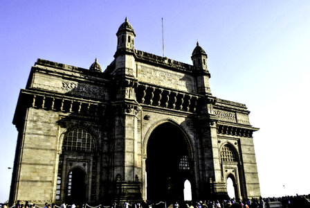 Gateway of India in Mumbai photo