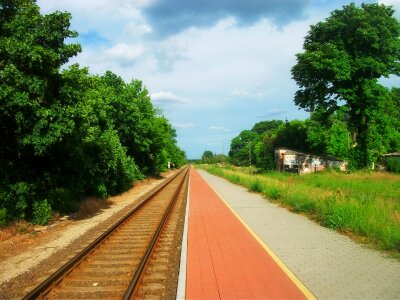 Scenic landscape tracks
