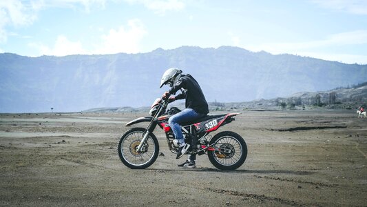 Rider photo