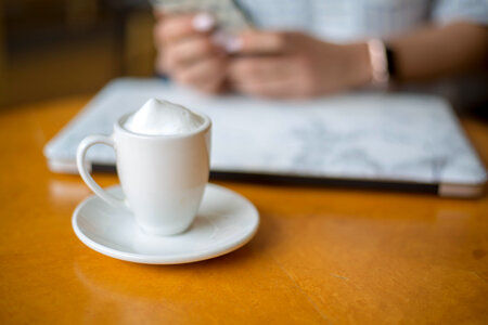 Coffee Work Table photo
