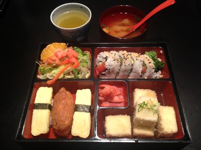 sushi meal photo