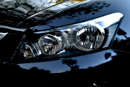 Car Headlights photo