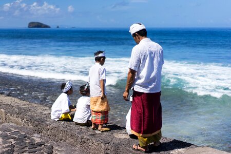 Children sea bali