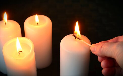 Candle candlelight candles