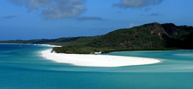 Ocean australia great barrier reef photo