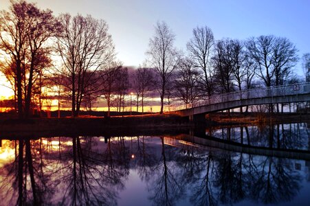 Bridge dawn journey