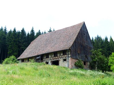 Agriculture truss roof