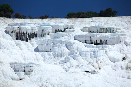 Geological geology landmark