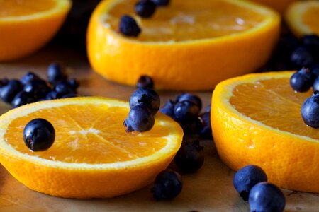 Sliced Oranges photo