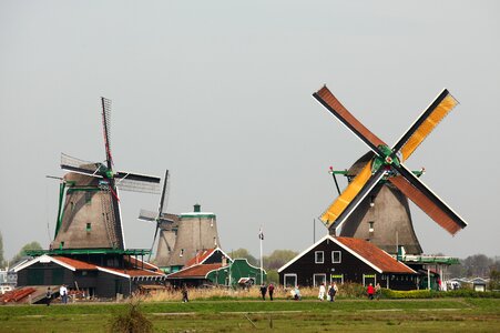 Dutch historic holland photo