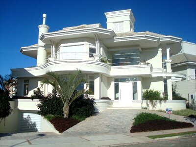 Home houses white