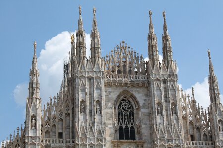 Milano church italy photo