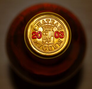 2003 exclusive sauternes