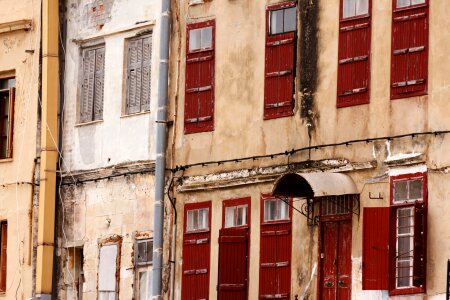 House mediterranean town