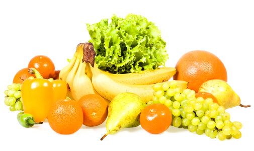 Mixed fruits and vegetables