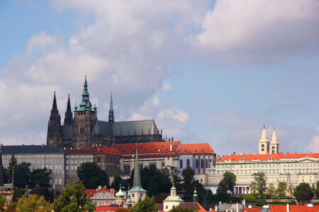 Cathedral in Prague photo