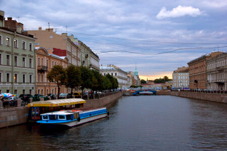 in Saint-Petersburg photo