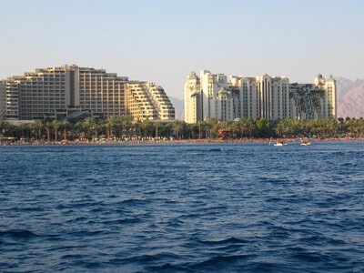 Ocean hotel architecture