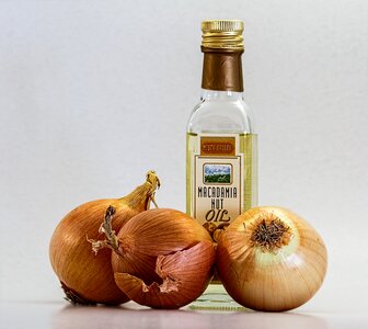 Food salad oil ingredient photo