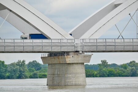 Bridge concrete transportation photo