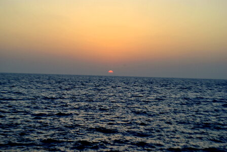 Sunset Sea photo