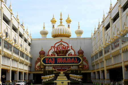 Taj Mahal Casino in Atlantic City, New Jersey photo