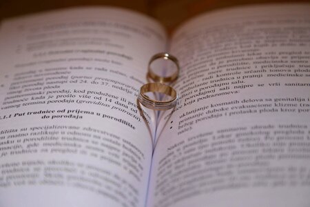 Wedding Ring rings book