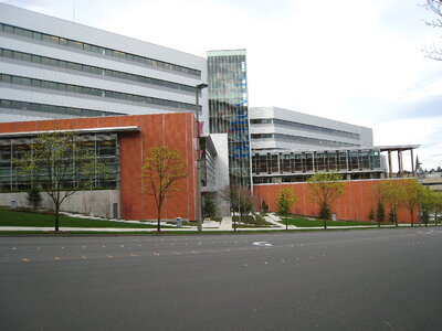 Bellevue City Hall in Washington photo