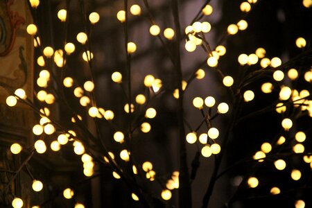 Lighting string lights light garland photo