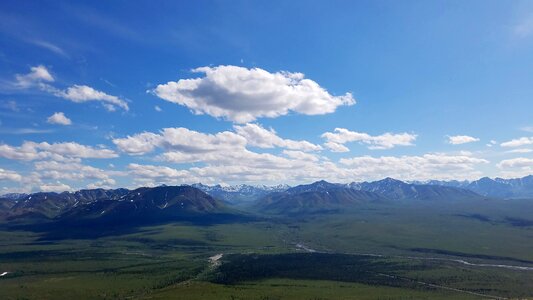 Range mountain landscape photo