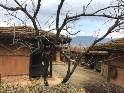 Land Toji drama set in Hadong South Korea