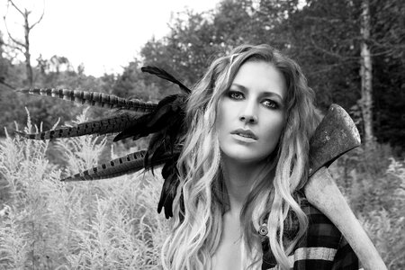 Bucherone woman portrait