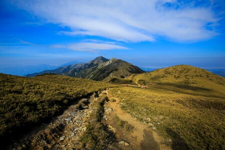 Beautiful Trails Sancha Shan in Taiwan