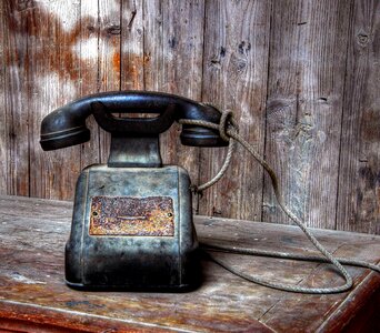 Antique beautiful photo iron