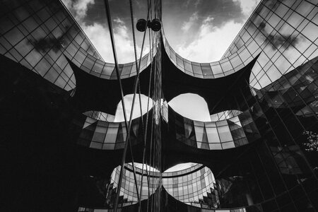 Architecture building modern architecture