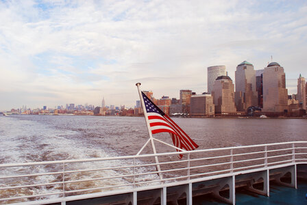 American flag photo