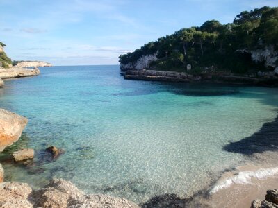 Mallorca turquoise water