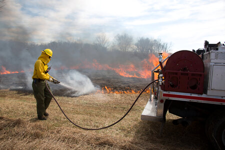 Prescribed burn at NCTC -1
