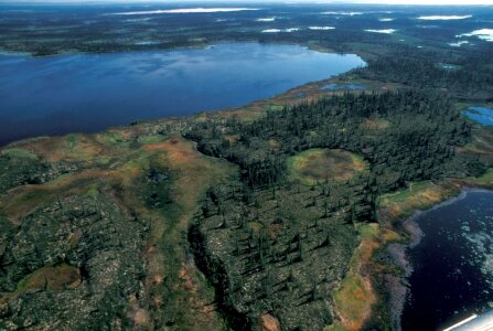 Area lake mile