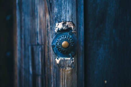 Home doorway entrance photo