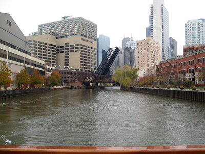 Chicago River Bridges photo