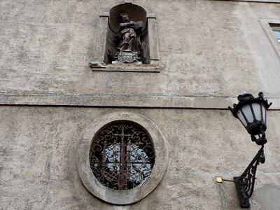 Cast Iron catholic christian photo