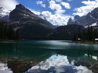 Lake O'Hara, Yoho National Park, Canadian Rockies photo