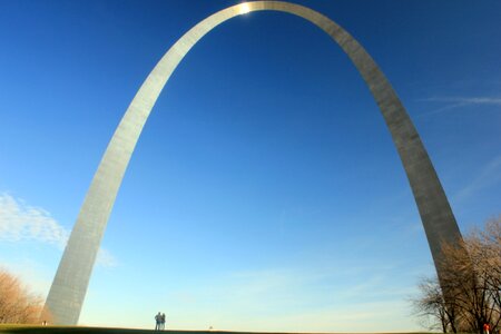 St louis saint louis arch photo