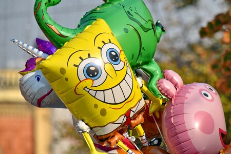 Balloon carnival festival photo