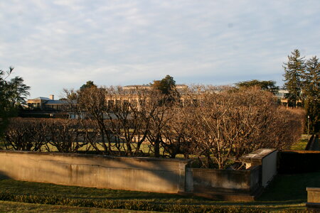 Longwood Garden Outdoor Path