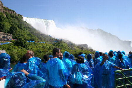 Maid of the Mist boat tour in Niagara Falls