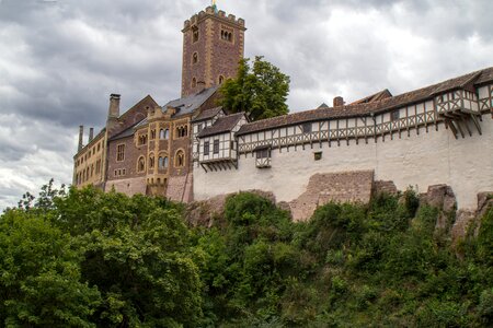 Wartburg castle eisenach world heritage photo